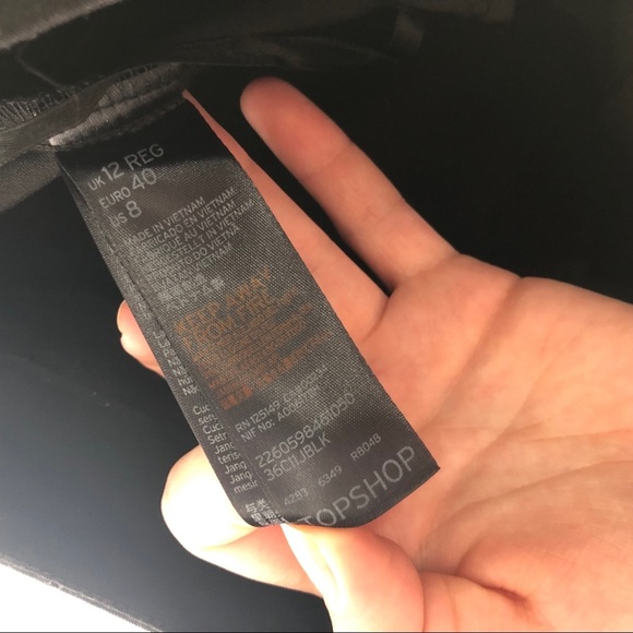 Topshop Cigarette Trousers - Picture 7 of 8